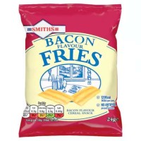 Bacon Fries 24g - Best Before: 16.11.24 